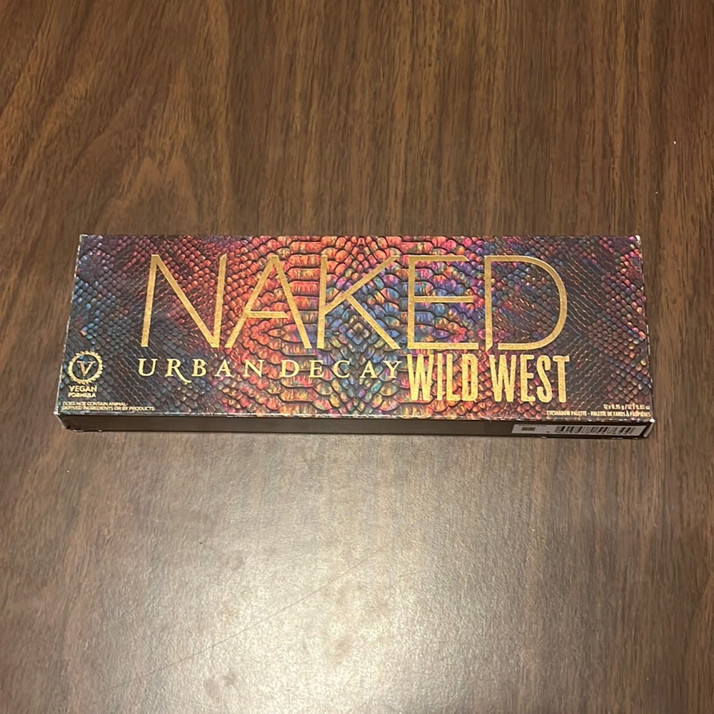 Naked Wild West Palate